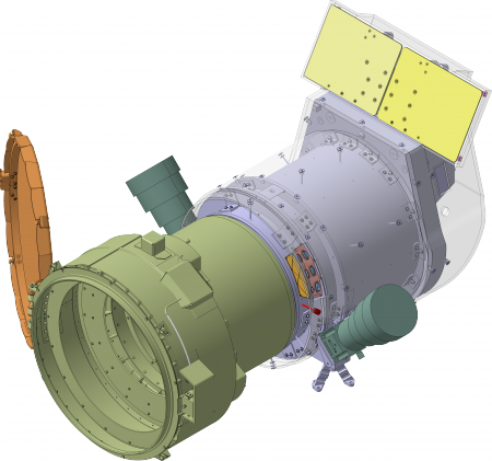 CHEOPS Telescope and baffle